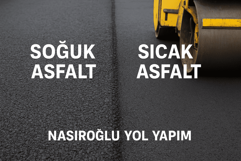 Soğuk Asfalt ile Sıcak Asfalt Arasındaki Farklar