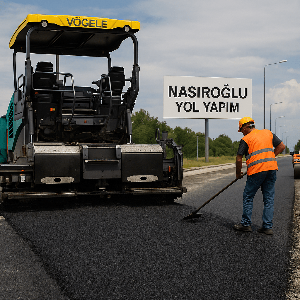 Asfalt Firmalarının Yaptığı İşler